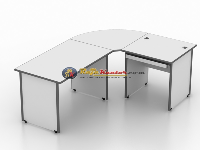 Meja Kantor Modera M Class - MOD 120, JT 177, CD 128
