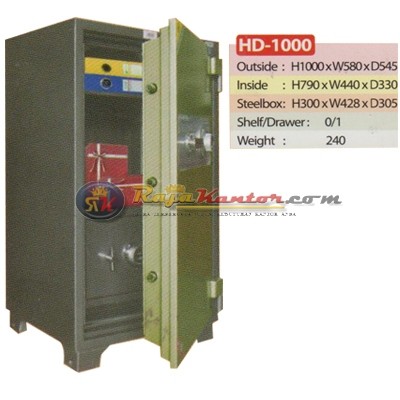Brankas Hanmi Safe HD-1000