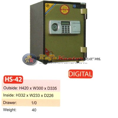 Brankas Hanmi Safe HS-42 Digital