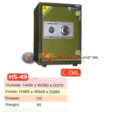 Brankas Hanmi Safe HS-49
