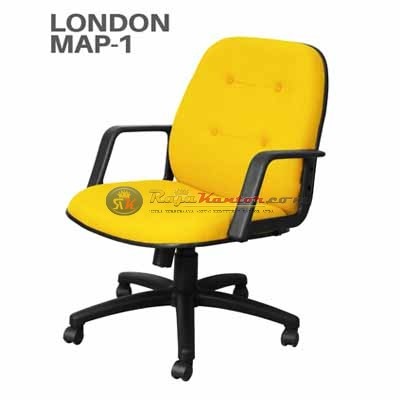 Kursi Kantor Uno London - Map 1