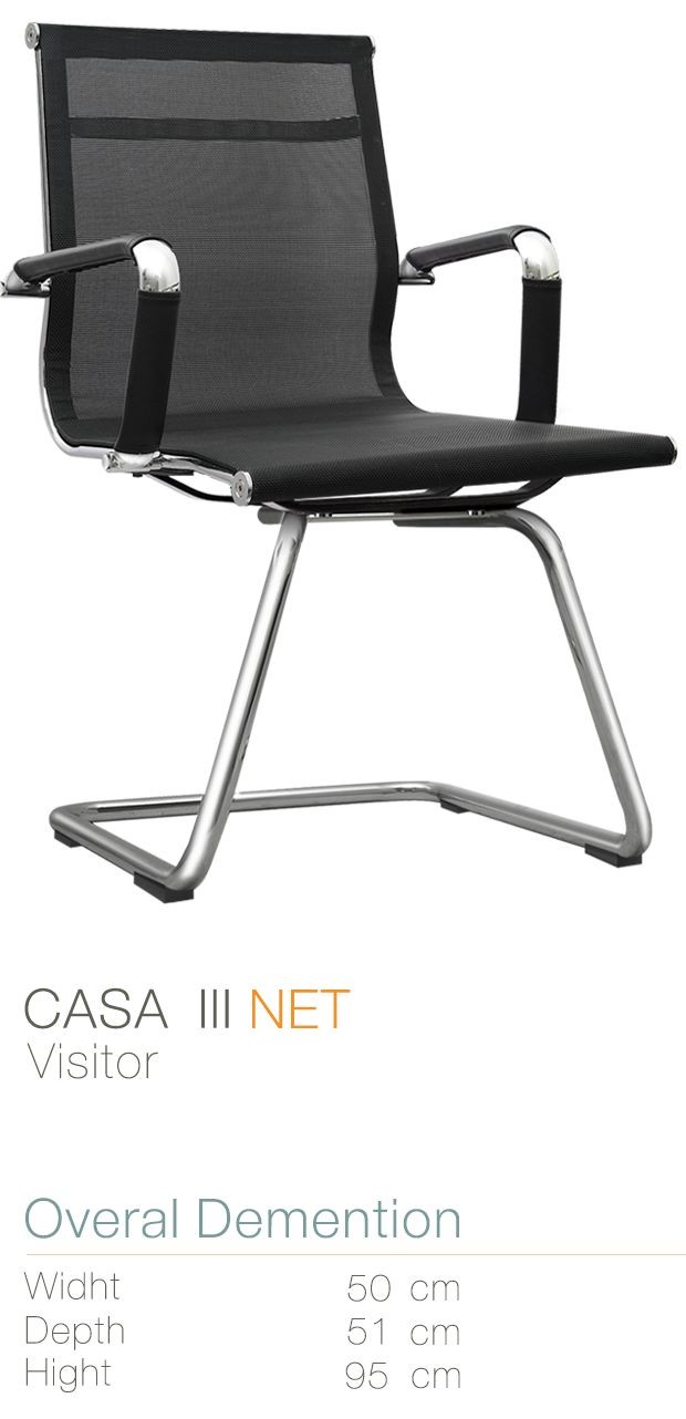 Kursi Kantor Inviti CASA II AL - TC