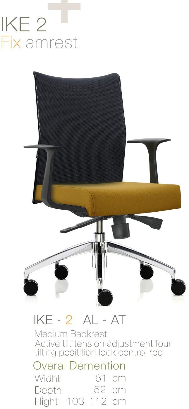 Kursi Kantor Inviti IKE 2 AL -AT