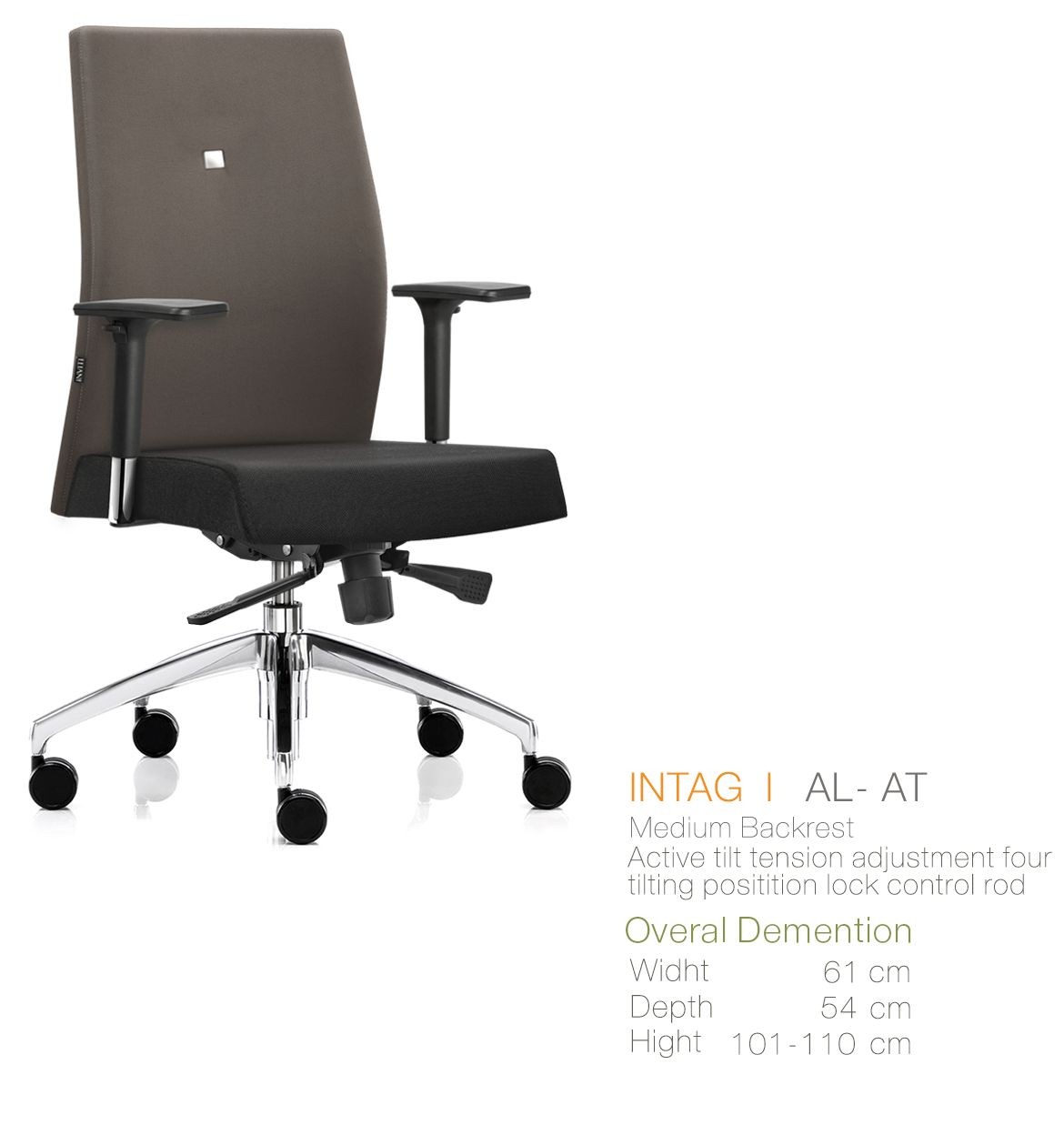 Kursi Kantor Inviti INTAG I AL- AT