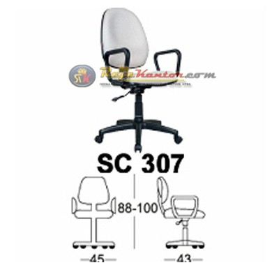 Kursi Kantor Chairman SC 307