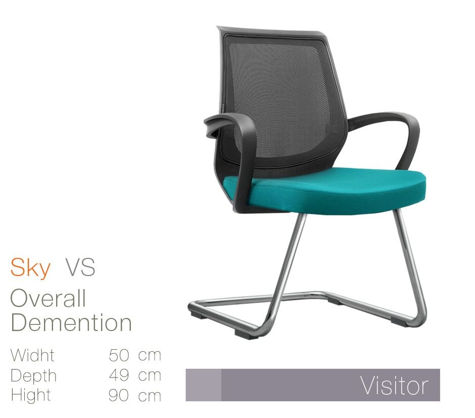 Kursi Kantor Inviti SKY VS OVERALL DEMENTION