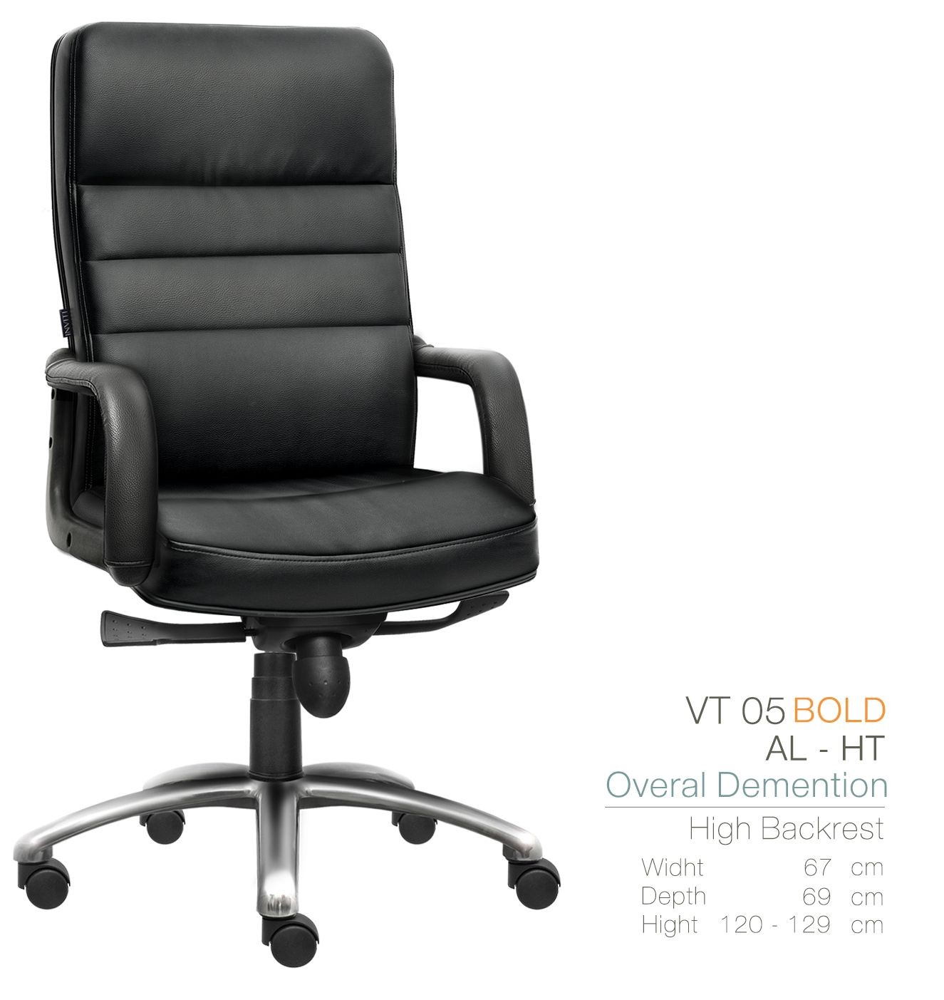 Kursi Kantor Inviti VT 05 BOLD