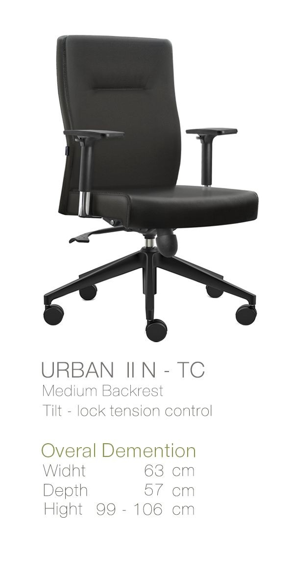 Kursi Kantor Inviti URBAN II N - TC