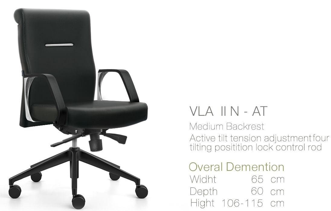 Kursi Kantor Inviti VLA II N - AT