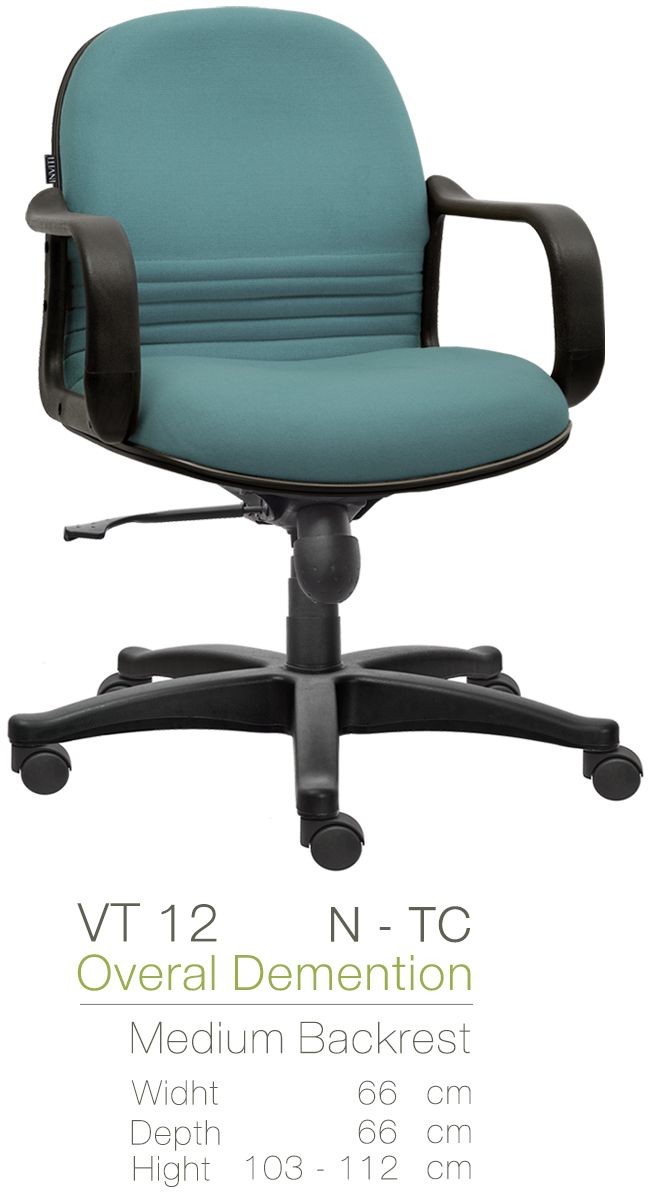 Kursi Kantor Inviti VT 12 N - TC