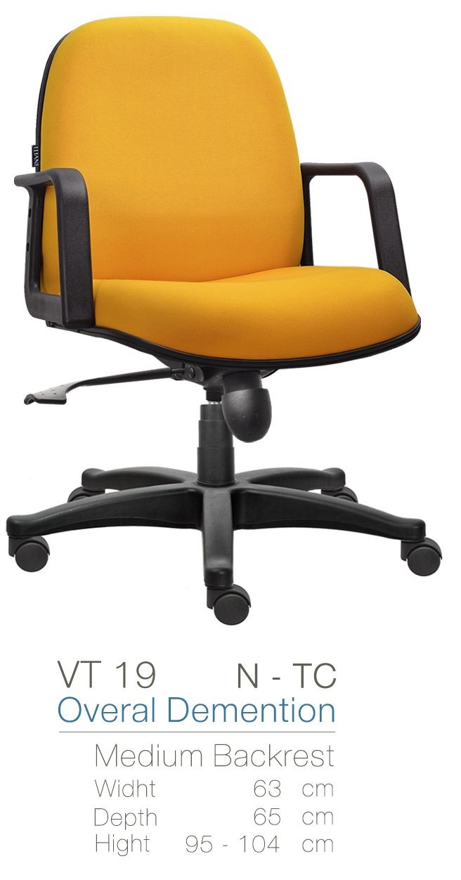 Kursi Kantor Inviti VT 19 N - TC