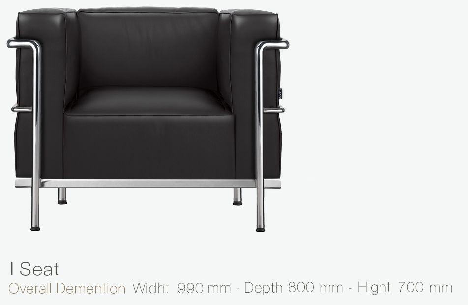 Sofa Kantor Inviti BUSIER I SEAT