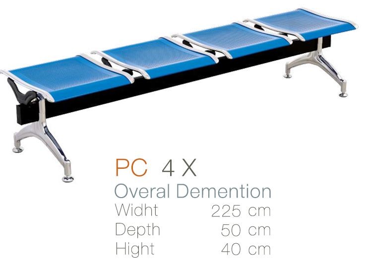 Kursi Tunggu Inviti PC 4 X