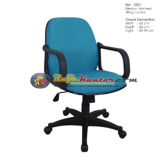 Kursi Kantor BabyKu Series BM-2001