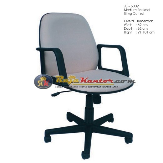 Kursi Kantor BabyKu Junior Series JB-5009