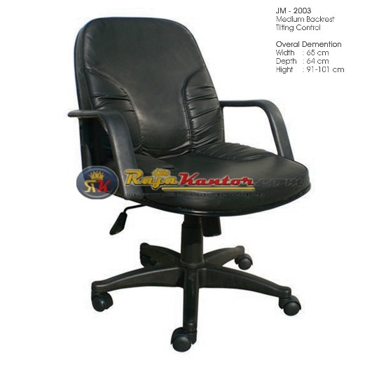 Kursi Kantor BabyKu Junior Series JM-2003