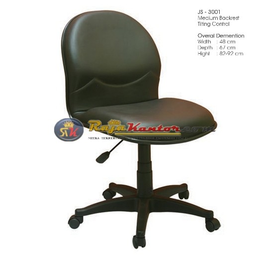 Kursi Kantor BabyKu Junior Series JS-3001