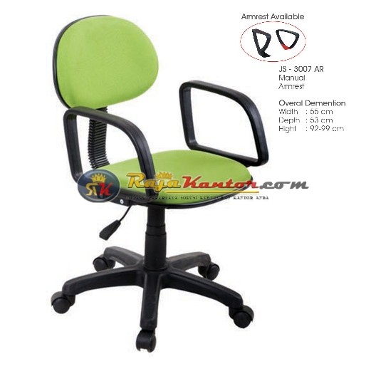 Kursi Kantor BabyKu Junior Series JS-3007 AR