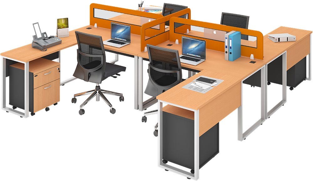 Meja Kantor Arkadia Domestika 9