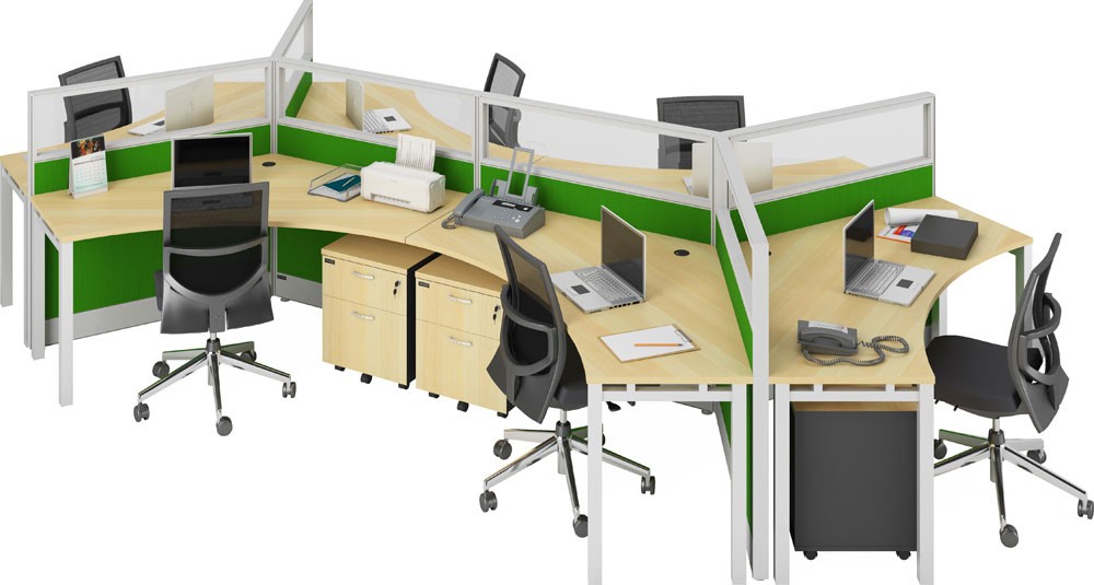 Partisi Kantor Arkadia Bogota 05