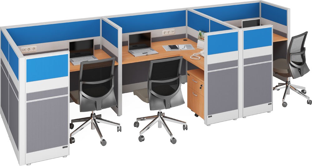 Partisi Kantor Arkadia Dominus 01