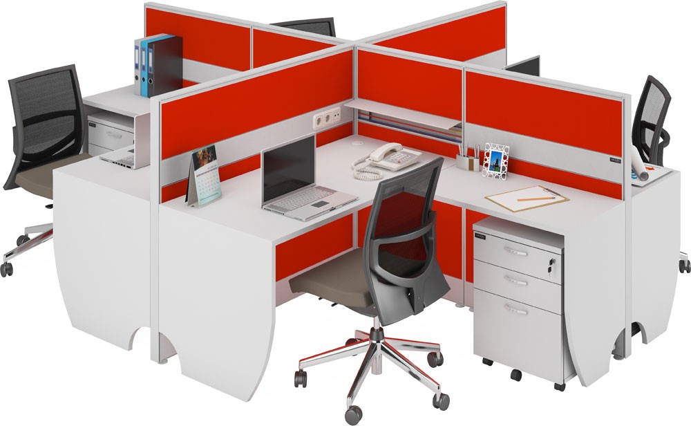 Partisi Kantor Arkadia Dominus 03