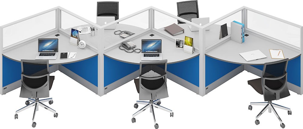 Partisi Kantor Arkadia Signus 06