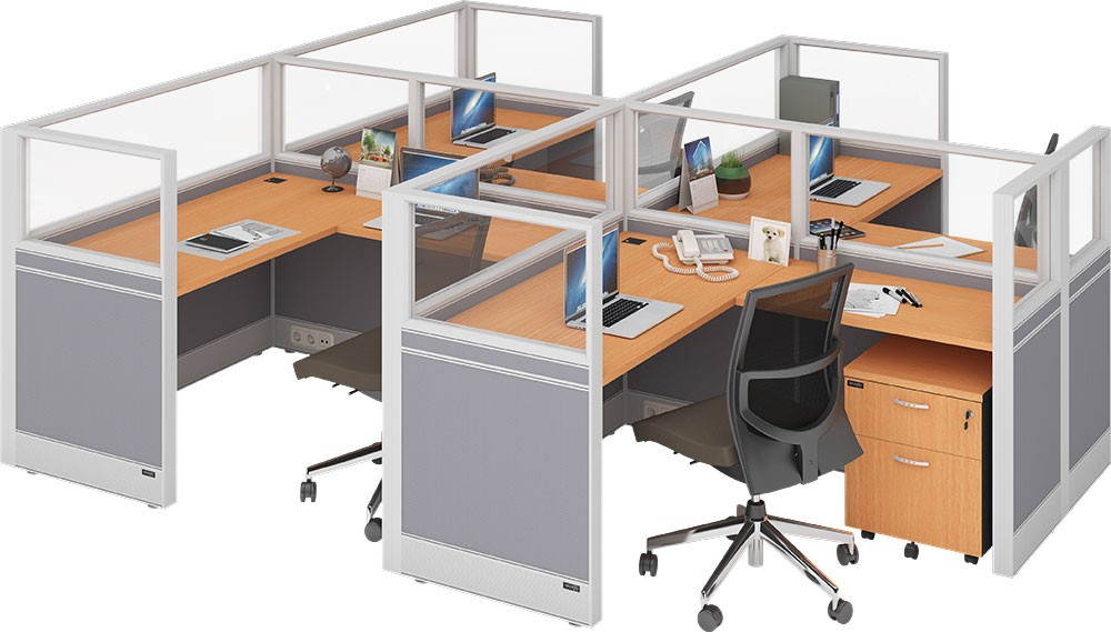 Partisi Kantor Arkadia Signus 09