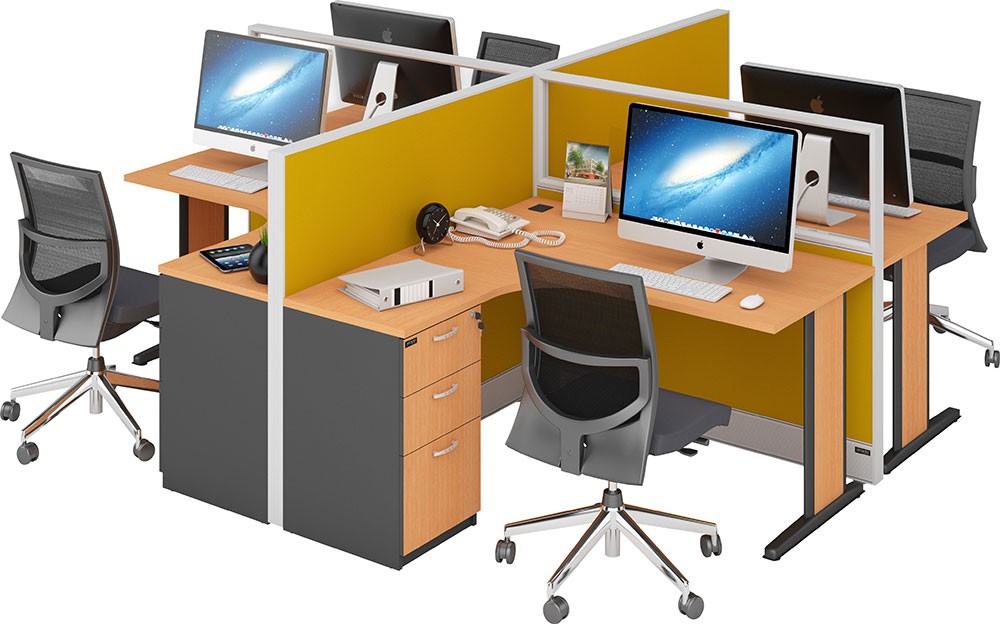 Partisi Kantor Arkadia Signus 10