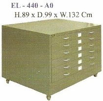 Lemari Gambar Elite EL-440-A0