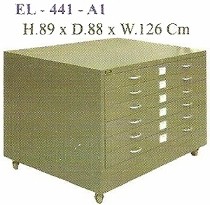 Lemari Gambar Elite EL-441-A1