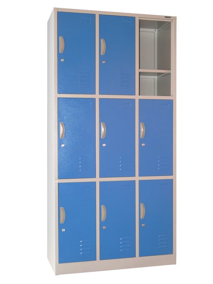 Locker 9 Pintu Kozure KL - 9