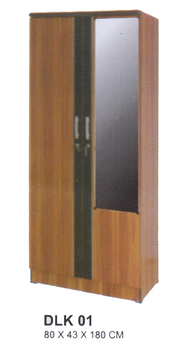 Lemari Pakaian Daiko DLK-01