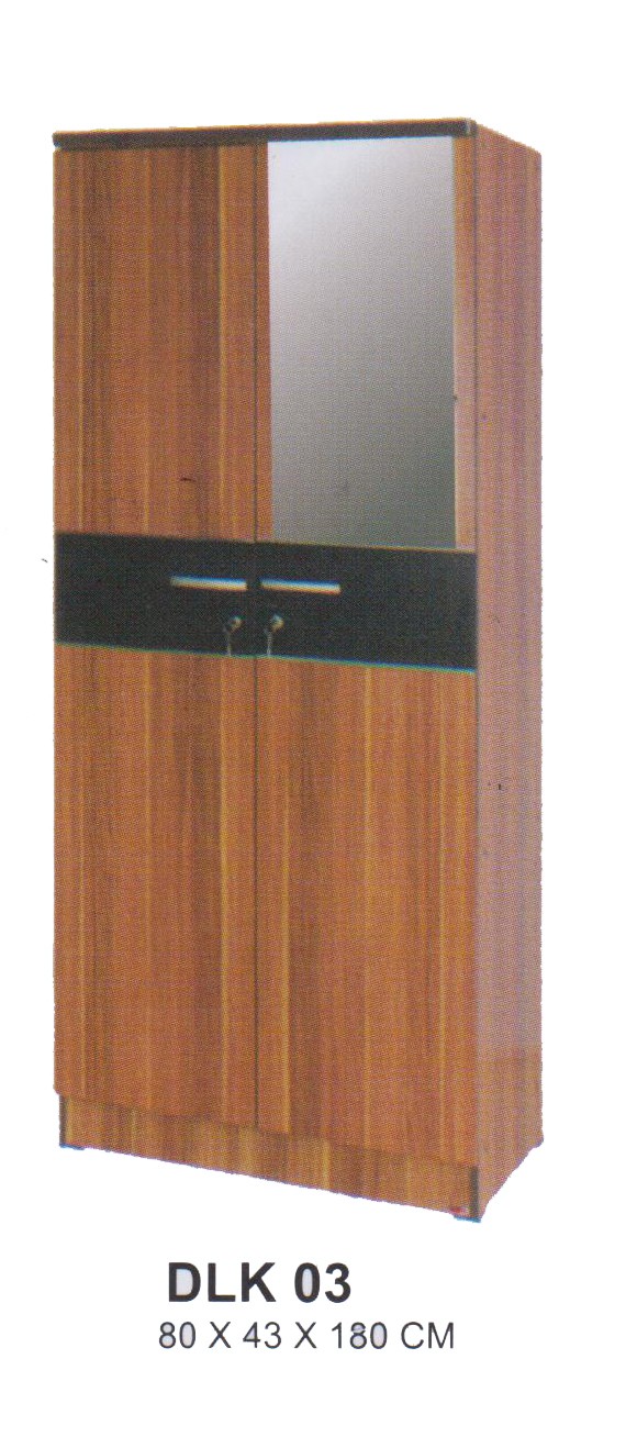 Lemari Pakaian Daiko DLK-03