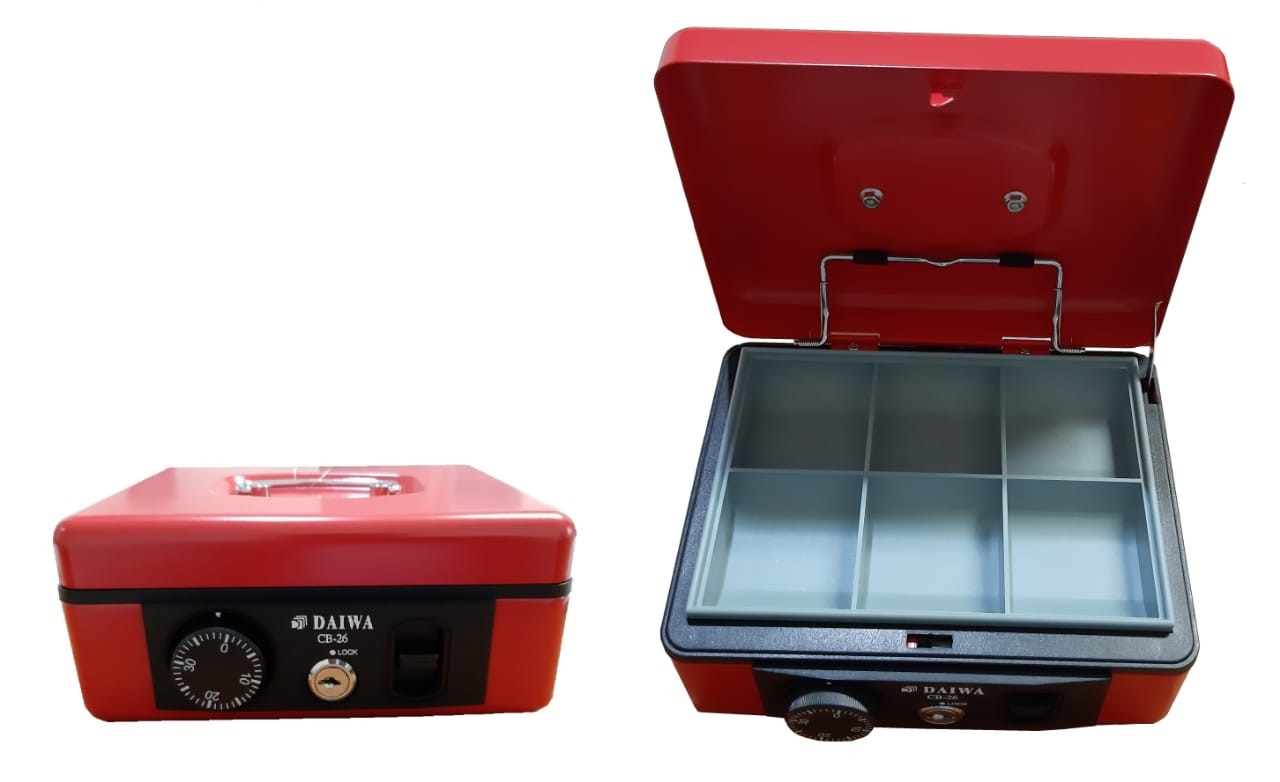 Cash Box Daiwa CB 26