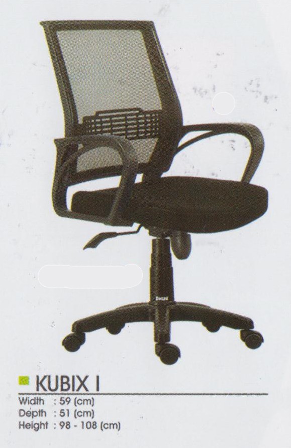 Kursi Kantor Donati Kubix I