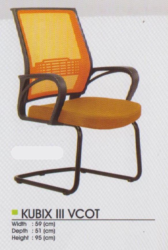 Kursi Kantor Donati Kubix III VCOT