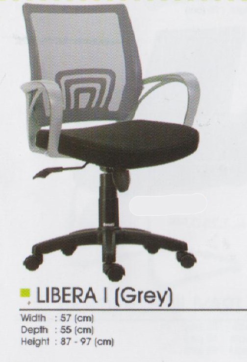 Kursi Kantor Donati Liberia I Grey