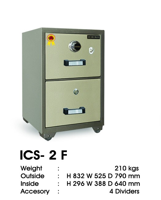Fire Proof Ichiko ICS 2 F