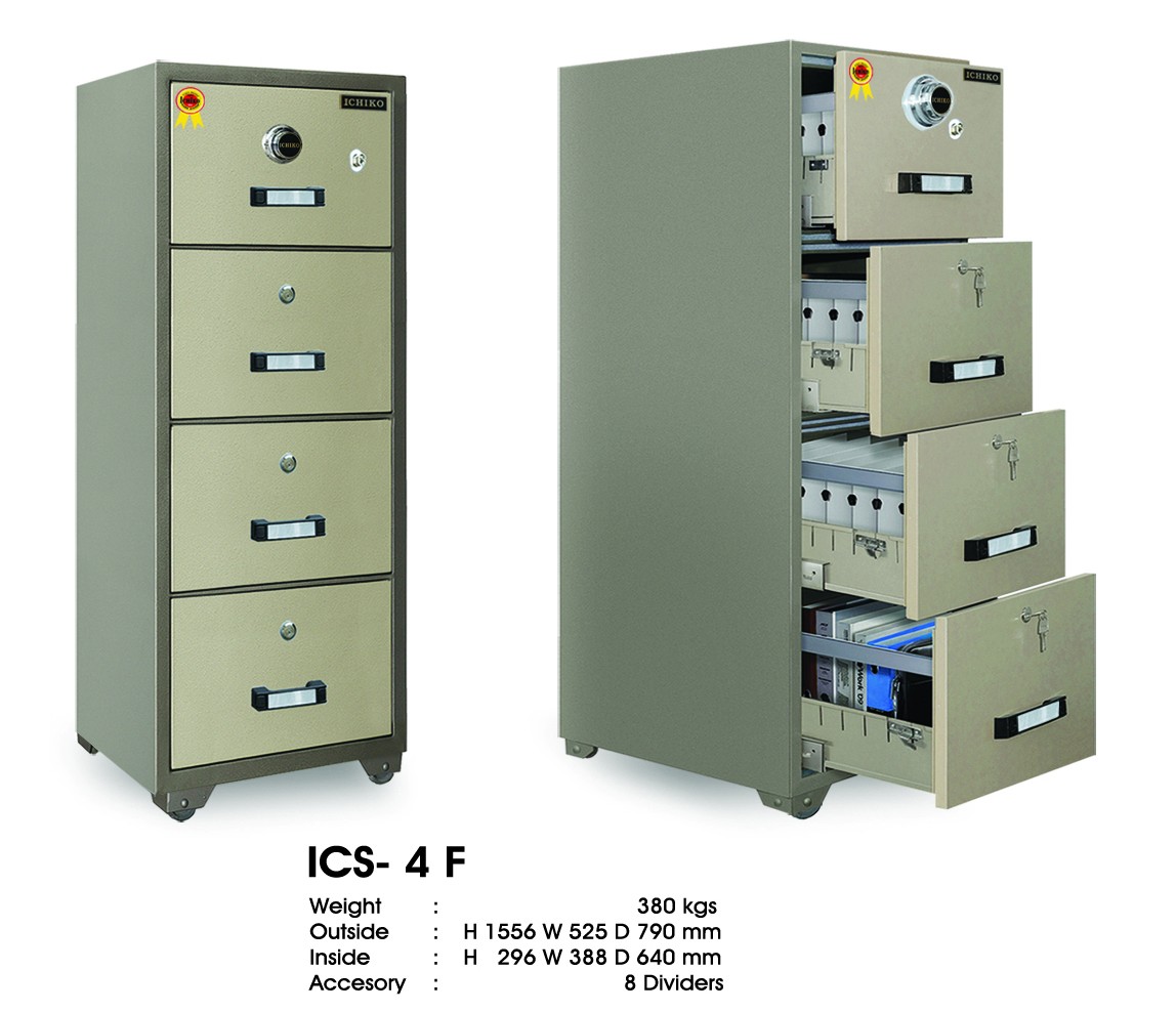 Fire Proof Ichiko ICS 4 F