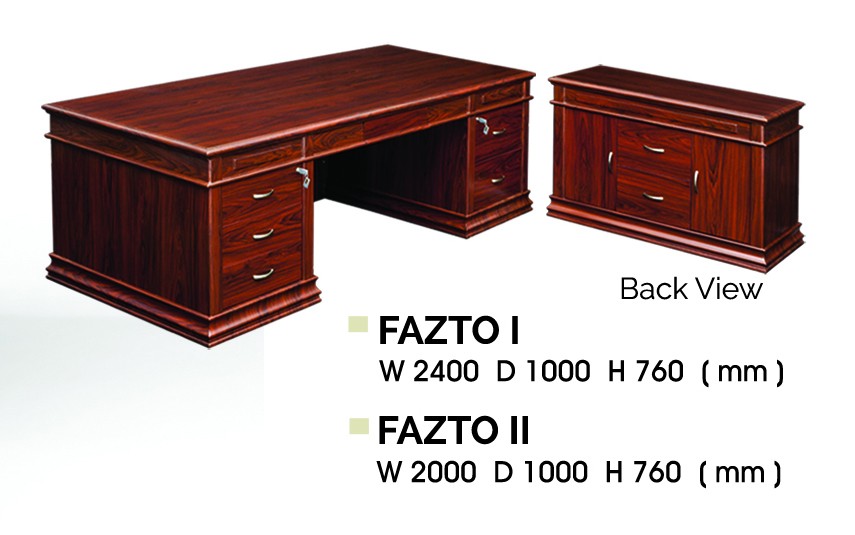 Meja Kantor Ichiko Fazto 1