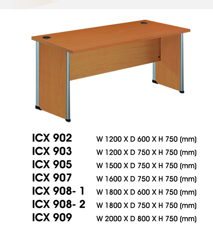 Meja Kantor Ichiko ICX-908-1