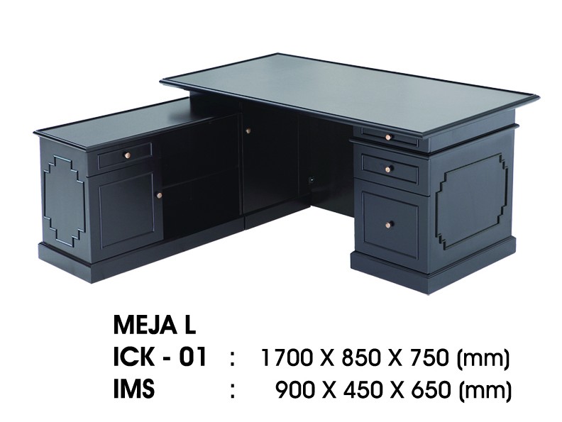 Meja Kantor Ichiko L