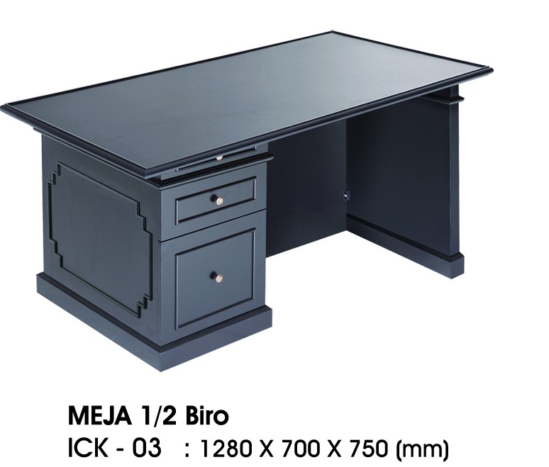 Meja Kantor Ichiko 1/2 Biro