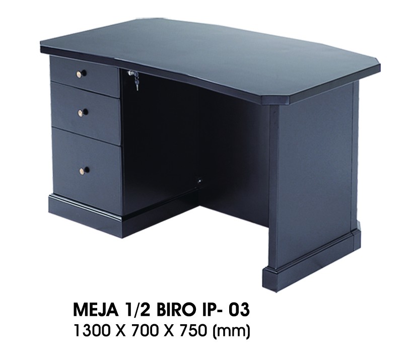 Meja Kantor Ichiko 1/2 Biro IP-03
