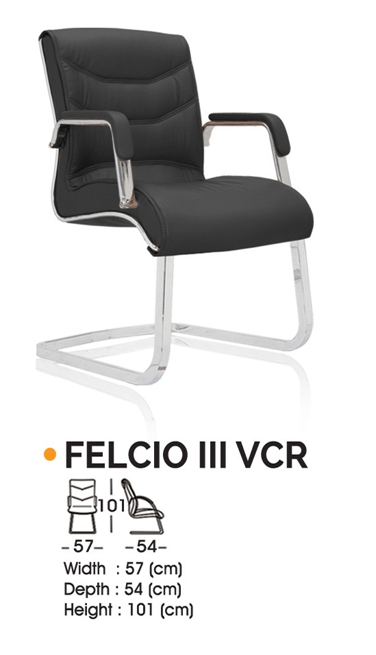 Kursi Direktur Ichiko Felcio III VCR