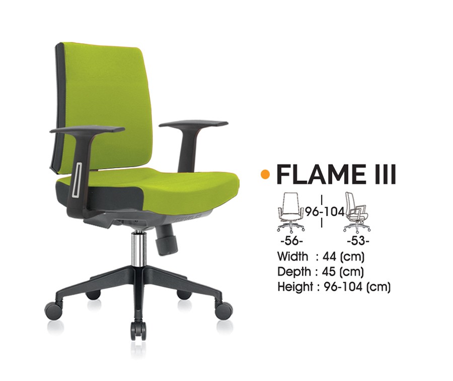 Kursi Direktur Ichiko Flame III
