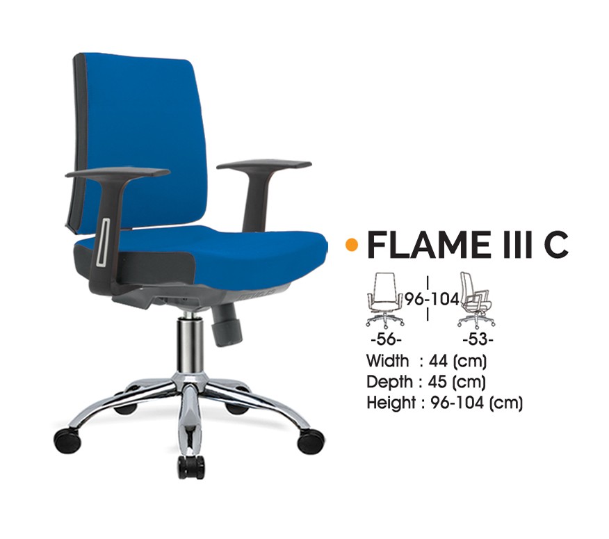 Kursi Direktur Ichiko Flame III C