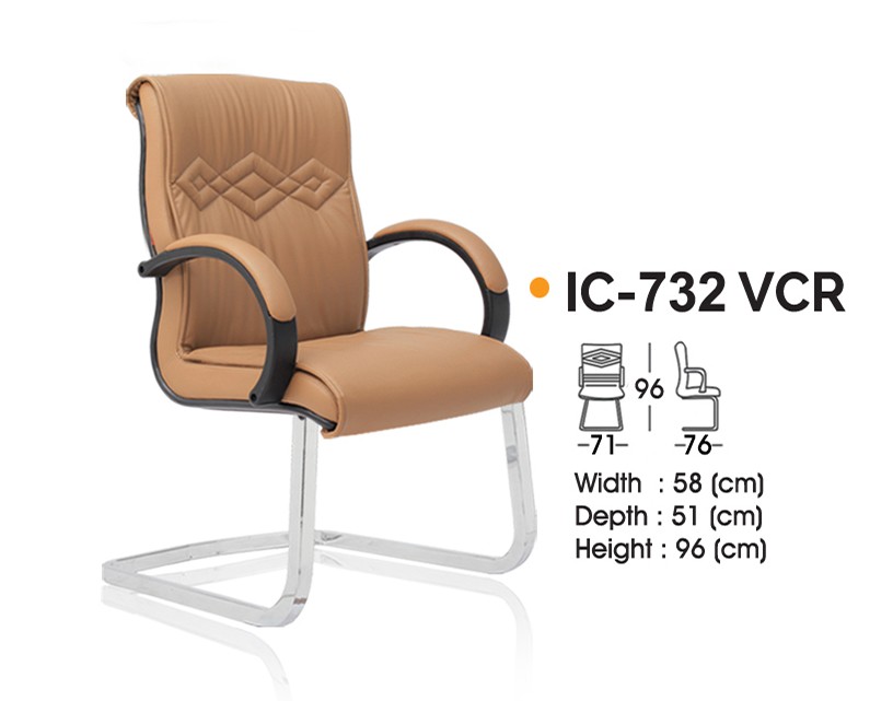 Kursi Direktur Ichiko IC 732 VCR