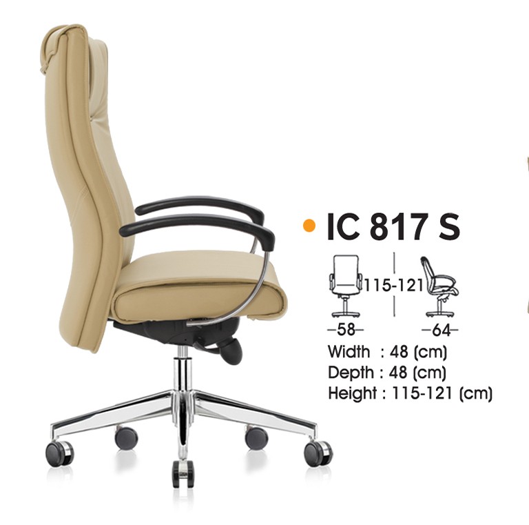 Kursi Direktur Ichiko IC 817 S